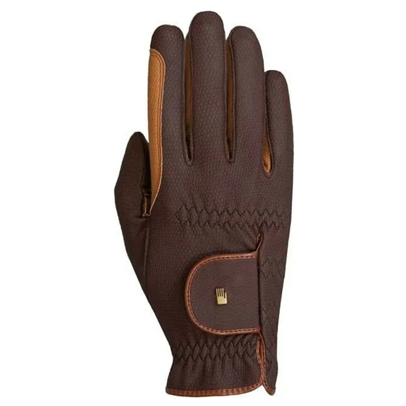 Roeckl Malta Riding Gloves - Mocha